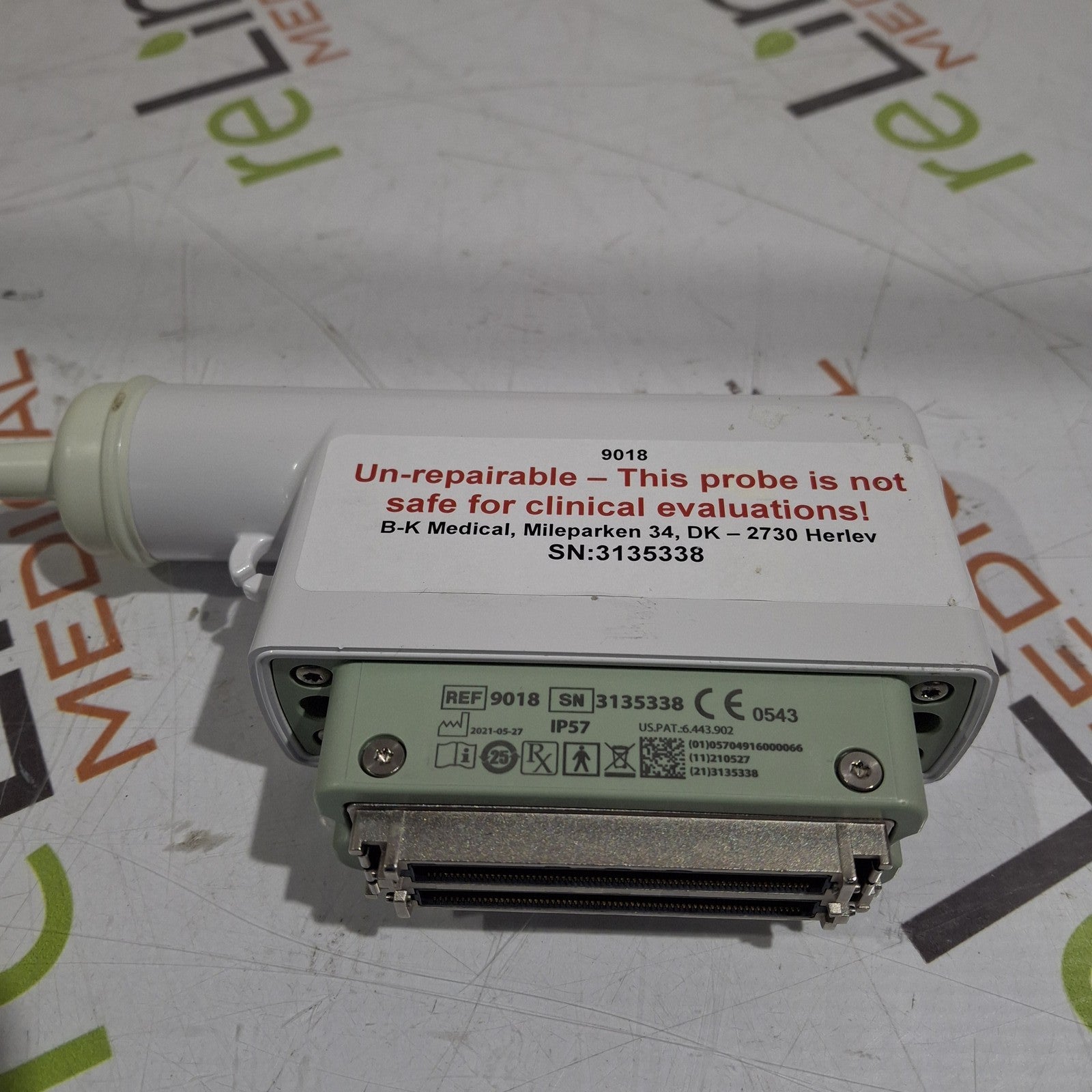 B-K Medical 9018 Transducer E14C4t