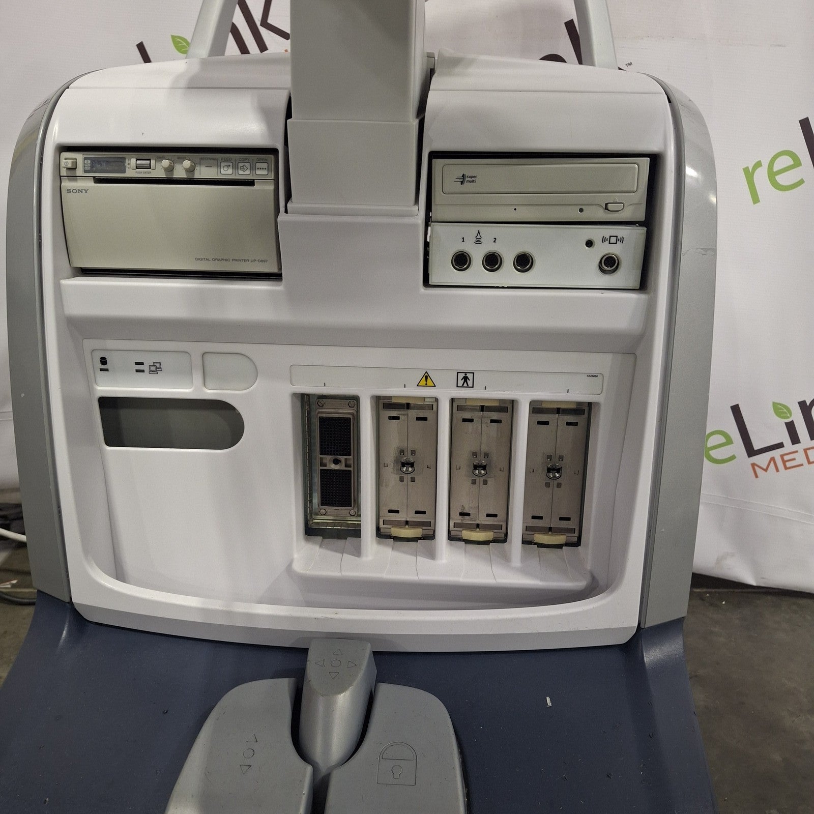 GE Healthcare Logiq E9 Ultrasound