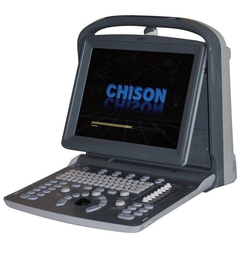 Chison ECO1 Portable LED Ultrasound Scanner two probes Convex & linear array DIAGNOSTIC ULTRASOUND MACHINES FOR SALE