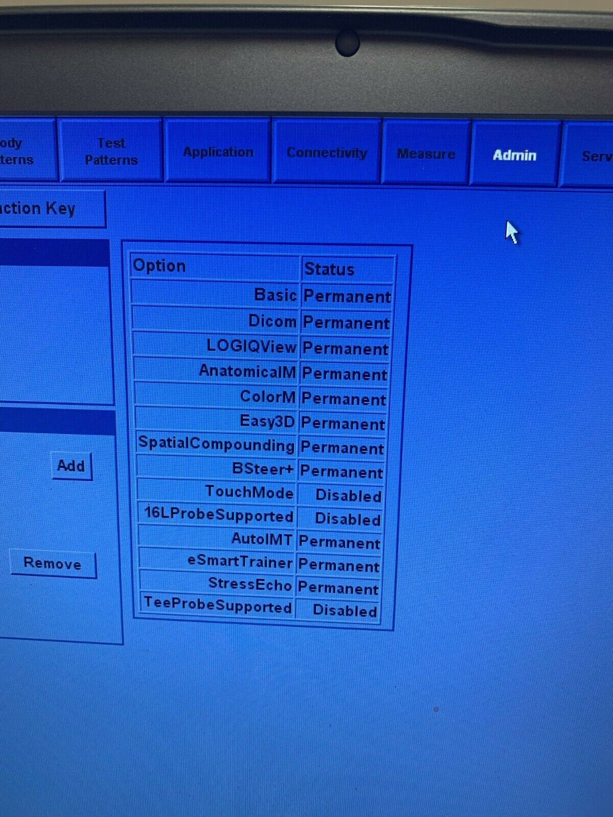 GE Logiq E Color Ultrasound Scanner, 3 probes Cardiac,Linear, convex 2011 DIAGNOSTIC ULTRASOUND MACHINES FOR SALE