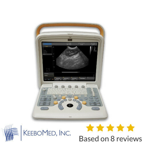 Veterinary Ultrasound Scanner with one Probes - Color Doppler Chison Q5Vet DIAGNOSTIC ULTRASOUND MACHINES FOR SALE