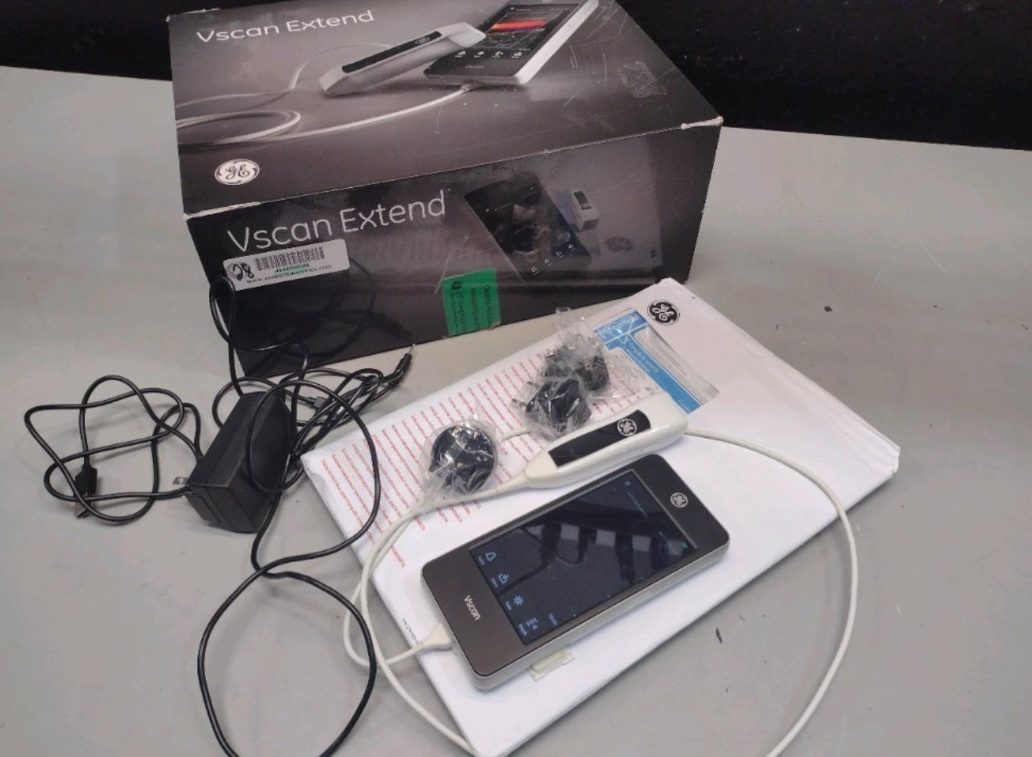 2019 GE Vscan Extend Ultrasound MachineWith one Probe 2019 DIAGNOSTIC ULTRASOUND MACHINES FOR SALE
