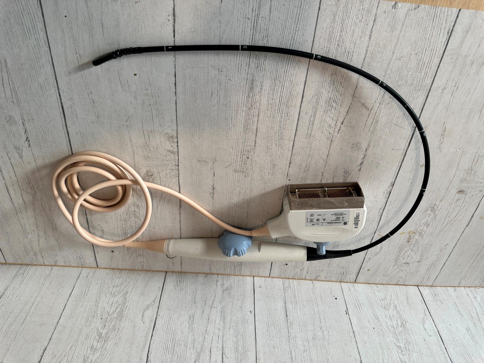 GE 9T TEE Transducer probe for GE Ultrasound 2007 DIAGNOSTIC ULTRASOUND MACHINES FOR SALE