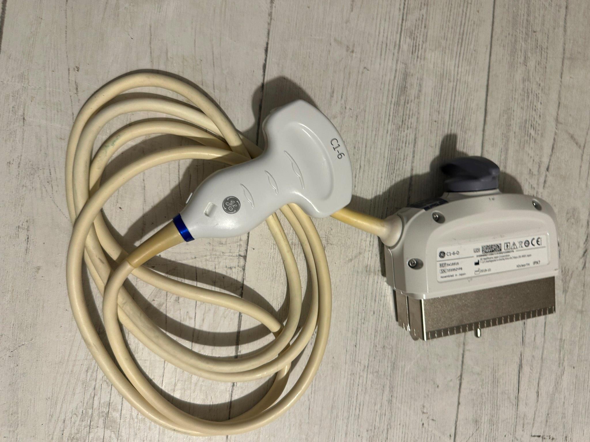 GE C1-6-D Ultrasound Abdominal Probe Transducer 20120 DIAGNOSTIC ULTRASOUND MACHINES FOR SALE