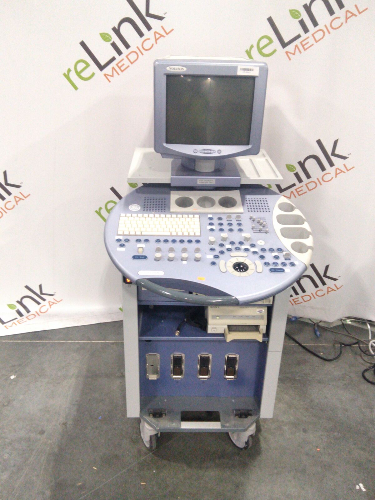 GE Healthcare Voluson 730 Pro Ultrasound System DIAGNOSTIC ULTRASOUND MACHINES FOR SALE