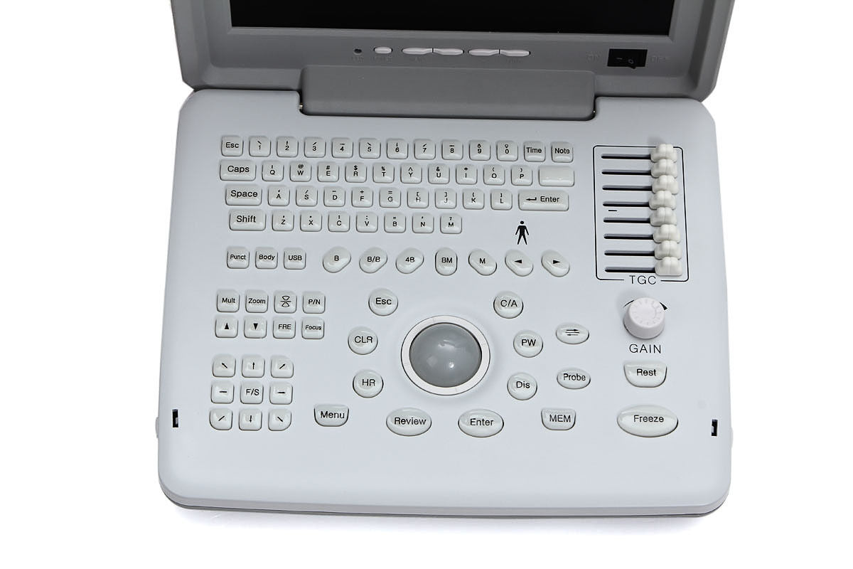 Digital Portable Ultrasound Scanner Machine +Linear probe/Transducer 3D Free DIAGNOSTIC ULTRASOUND MACHINES FOR SALE
