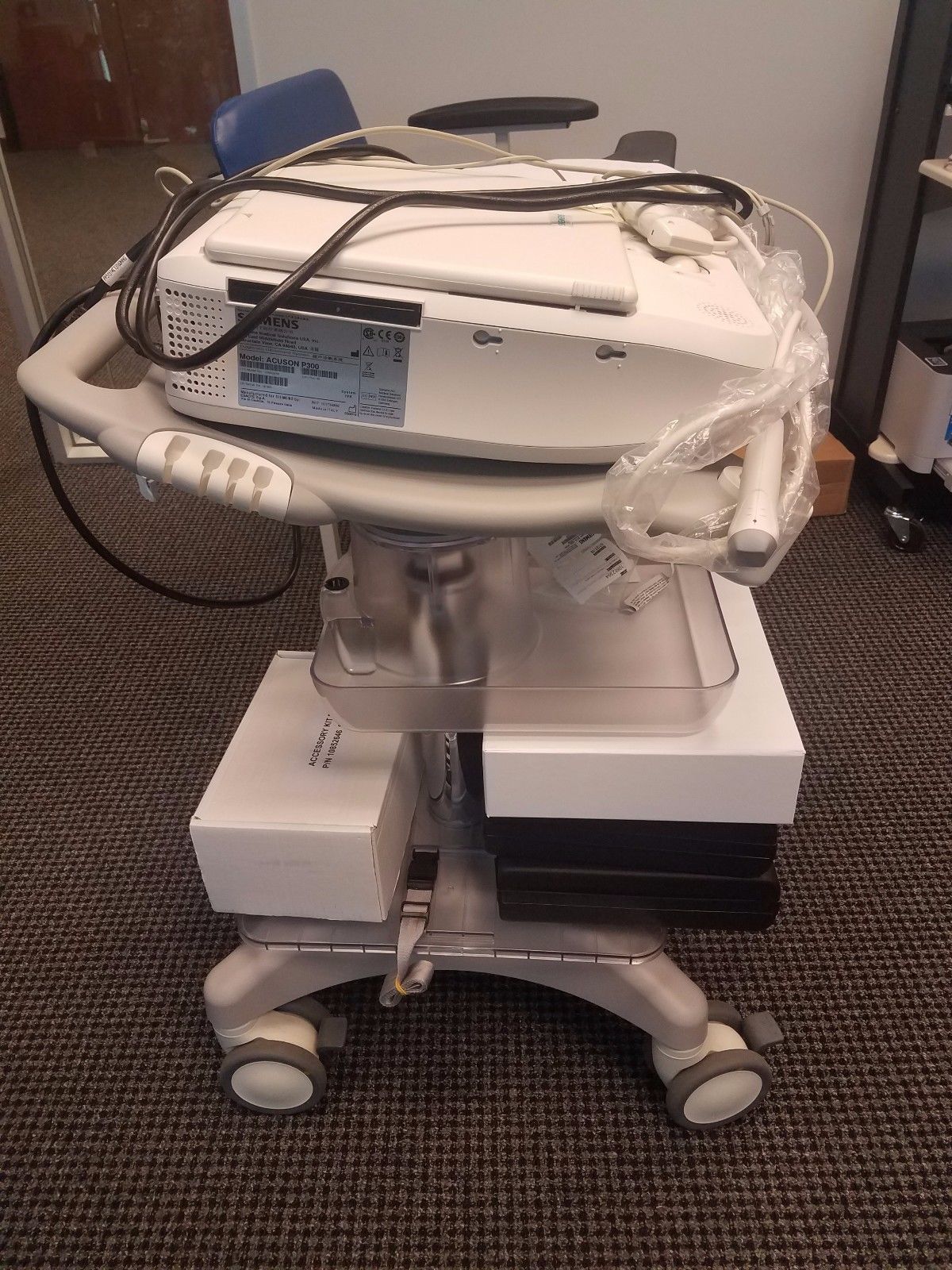 Siemens Acuson P300 2015 Ultrasound DIAGNOSTIC ULTRASOUND MACHINES FOR SALE