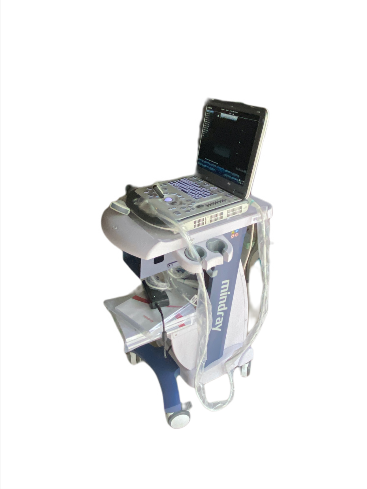 Mindray M6 Color doppler Ultrasound with 3 probes 2018 with cart DIAGNOSTIC ULTRASOUND MACHINES FOR SALE