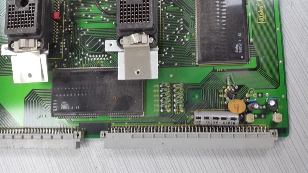 ALOKA medical ultrasound probes interface board EP-2558E-2 for parts or repair DIAGNOSTIC ULTRASOUND MACHINES FOR SALE