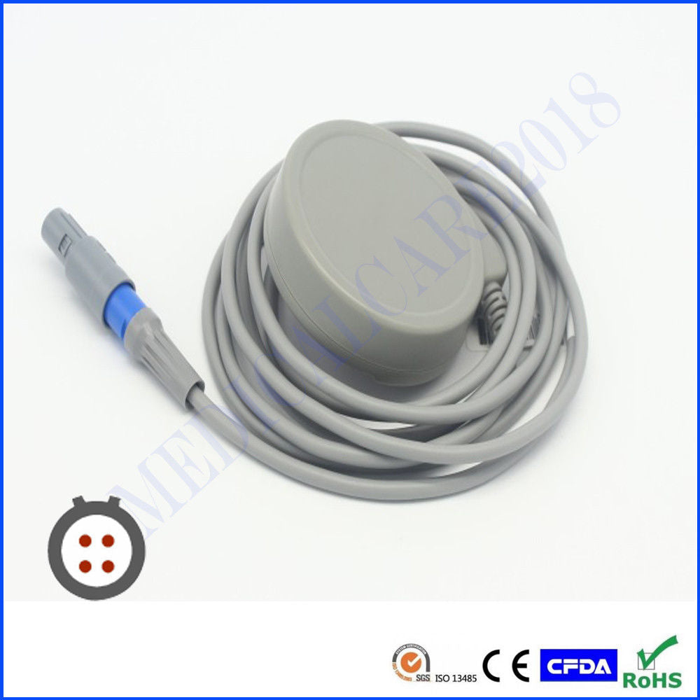 Compatible for Edan / Anke MS9-01913-A1 Fetal US Transducer, Redal 4pin DIAGNOSTIC ULTRASOUND MACHINES FOR SALE
