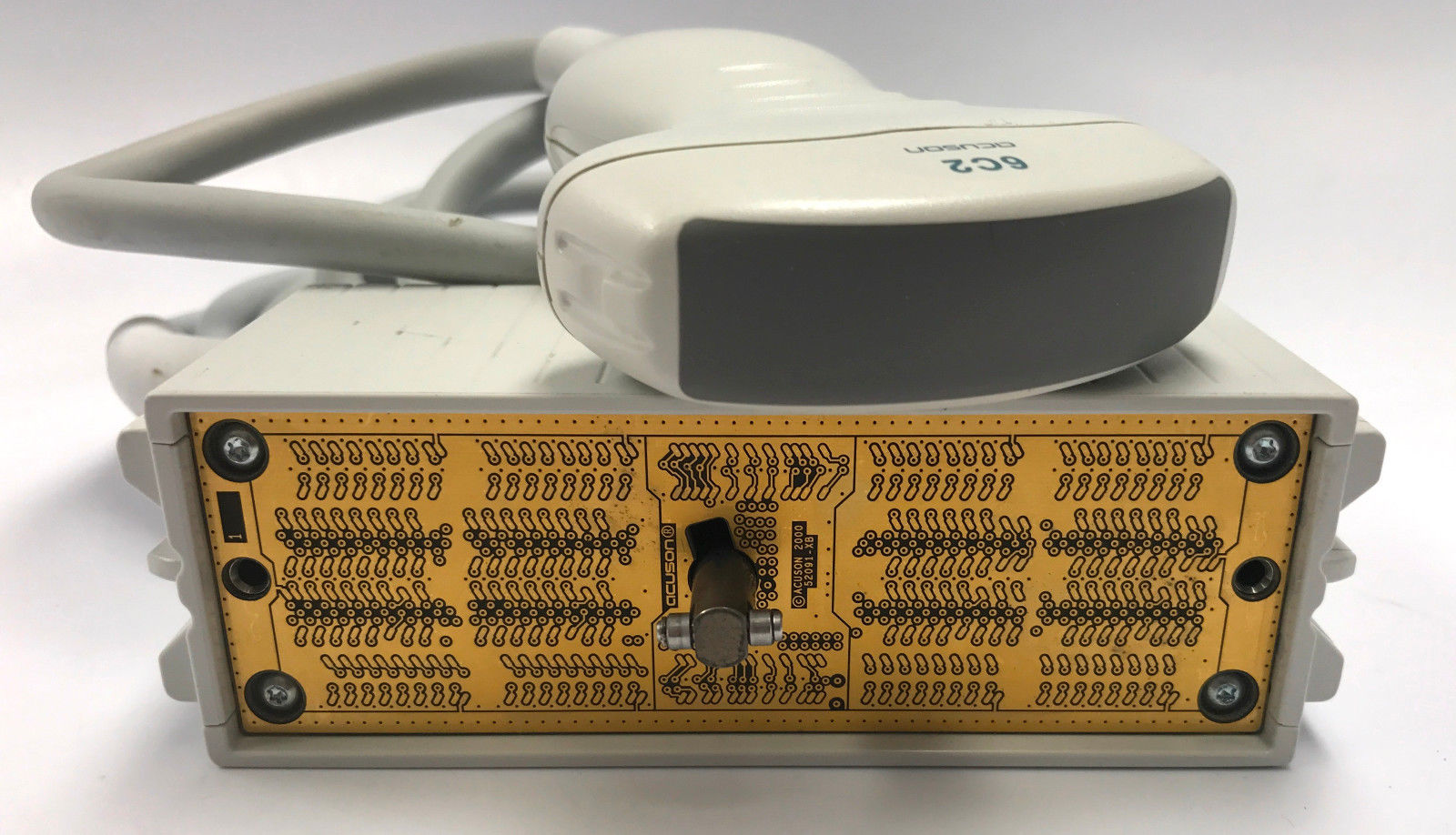 Acuson 6C2 Convex Ultrasound Transducer Probe 08248186 Sequoia 512, S1000 S2000 DIAGNOSTIC ULTRASOUND MACHINES FOR SALE