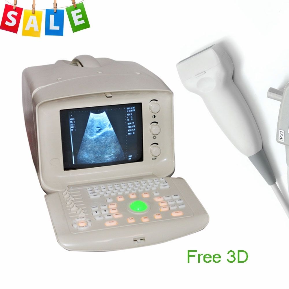 Medical Ultrasonic Machine Ultrasound Scanner Linear Probe/Sensor 3D Software AA 190891665829 DIAGNOSTIC ULTRASOUND MACHINES FOR SALE