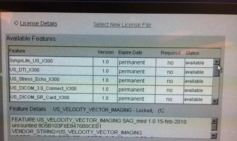 Siemens X300 Premium Edition with Cardiac Ultrasound System (Probes additional) DIAGNOSTIC ULTRASOUND MACHINES FOR SALE