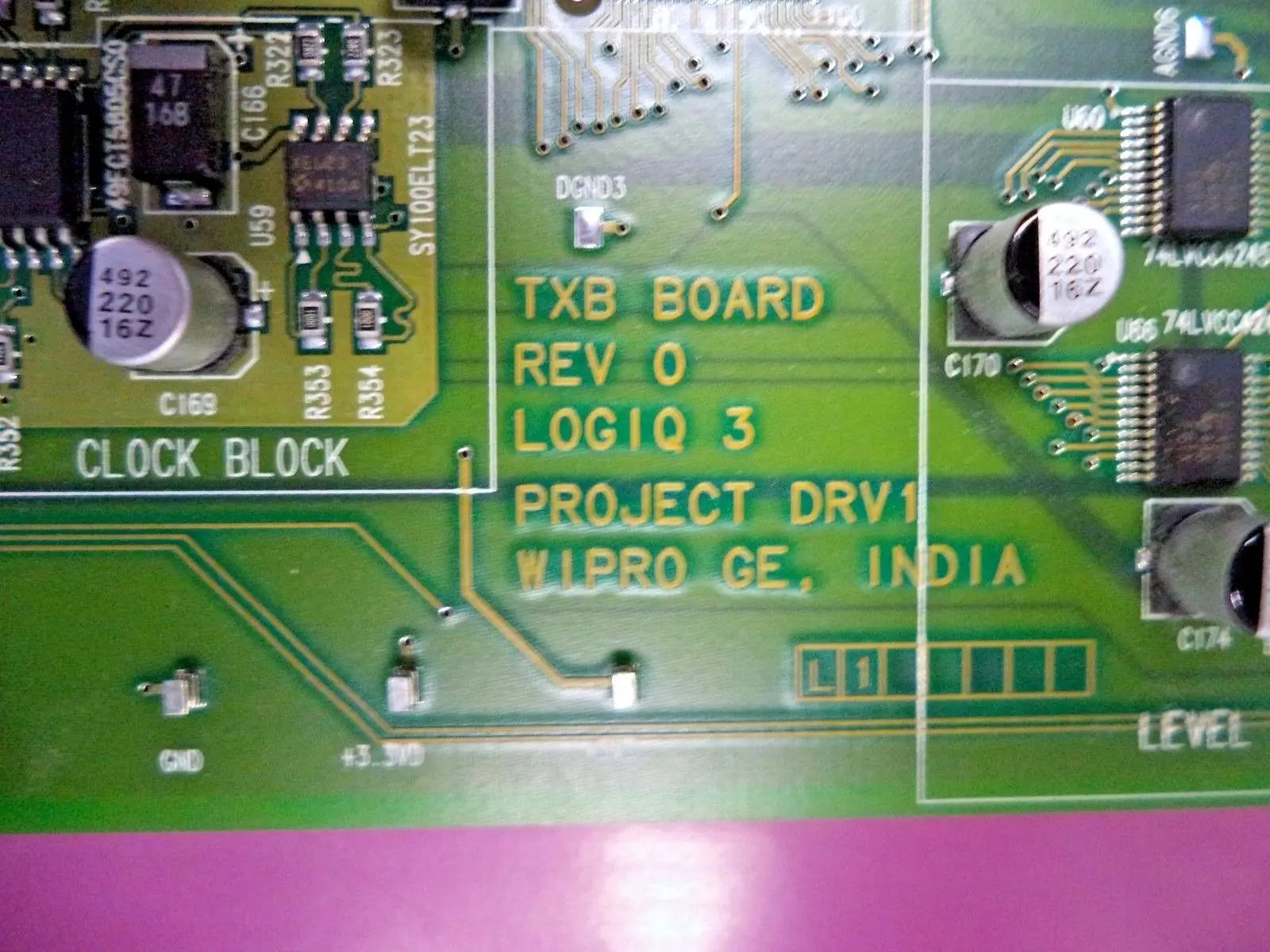 GE Logiq 3 Ultrasound Transmit Board (PN: 2318124-3) DIAGNOSTIC ULTRASOUND MACHINES FOR SALE