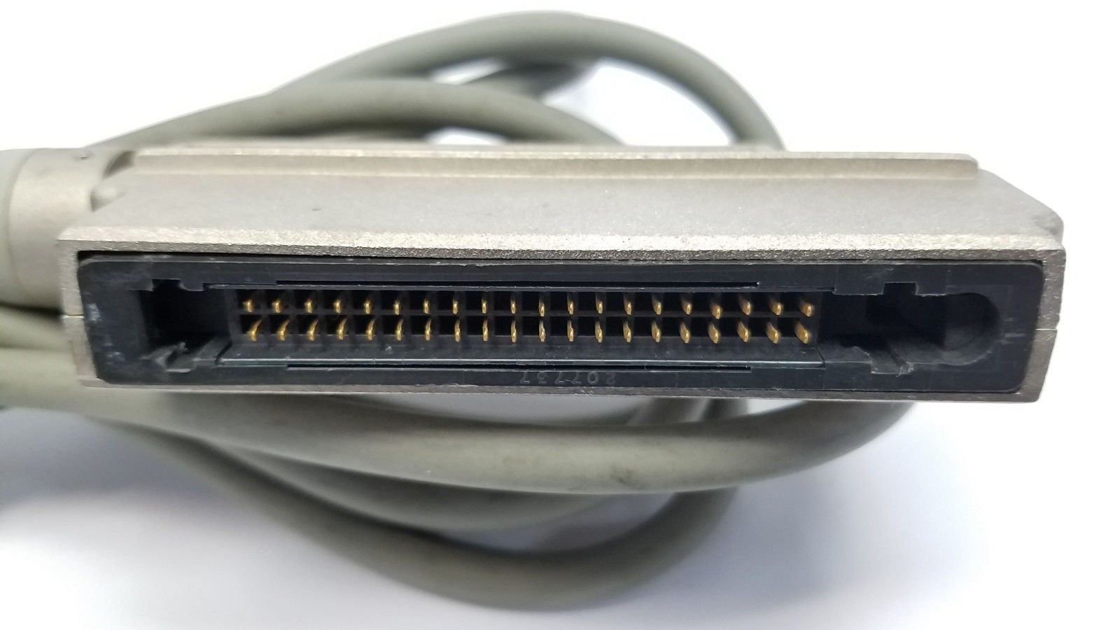 closeup of probe