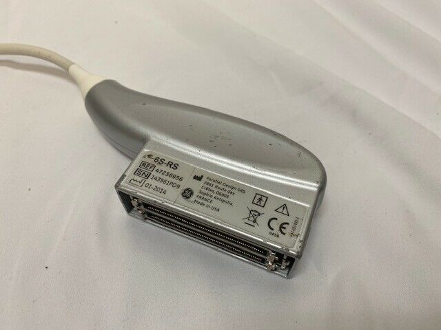 Phased array Cardiac GE 6S-RS ULTRASOUND RANSDUCER PROBE 2014 DIAGNOSTIC ULTRASOUND MACHINES FOR SALE