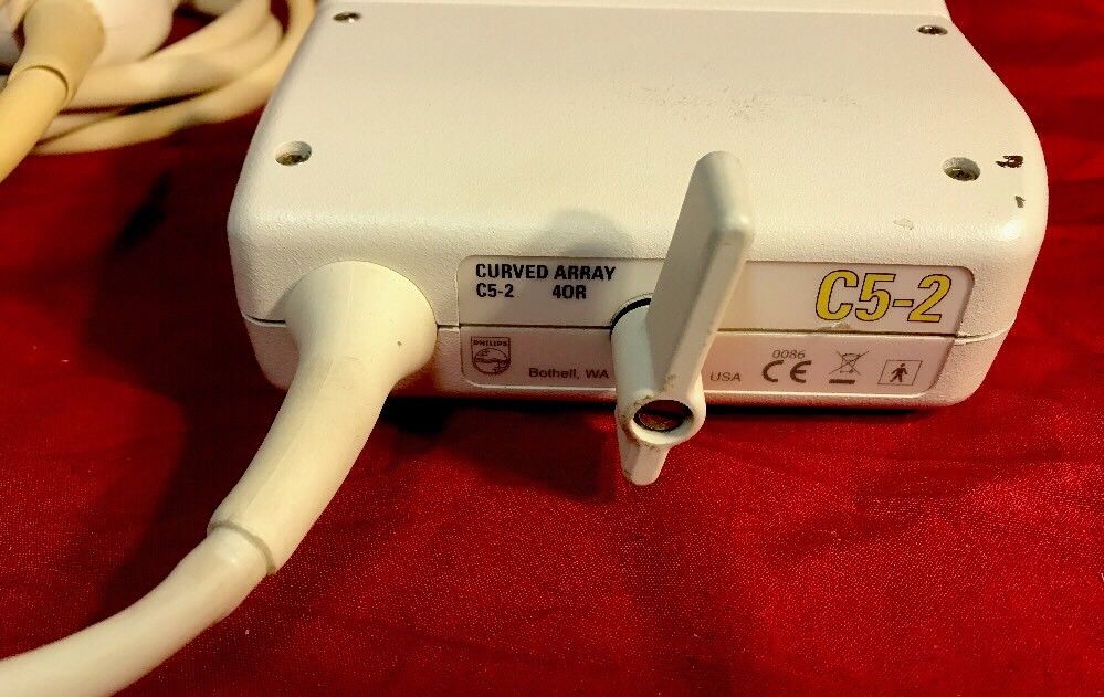 Philips C5-2 4 OR Ultrasound Transducer DIAGNOSTIC ULTRASOUND MACHINES FOR SALE