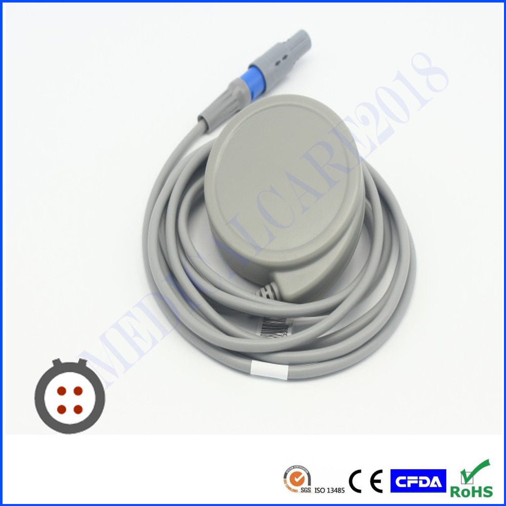 Compatible for Edan / Anke MS9-01913-A1 Fetal US Transducer, Redal 4pin DIAGNOSTIC ULTRASOUND MACHINES FOR SALE