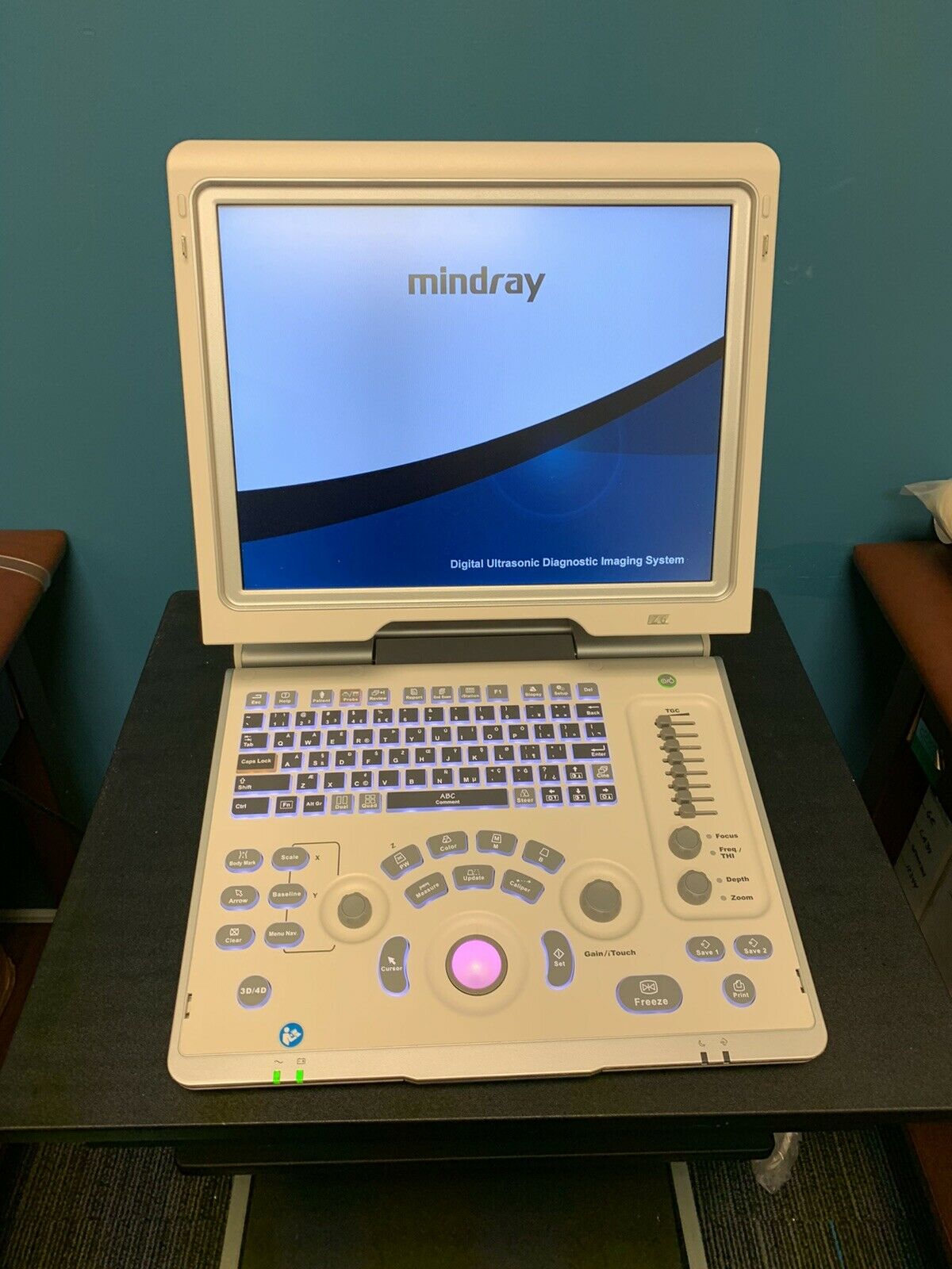 MINDRAY Z6 Portable Ultrasound Machine DIAGNOSTIC ULTRASOUND MACHINES FOR SALE