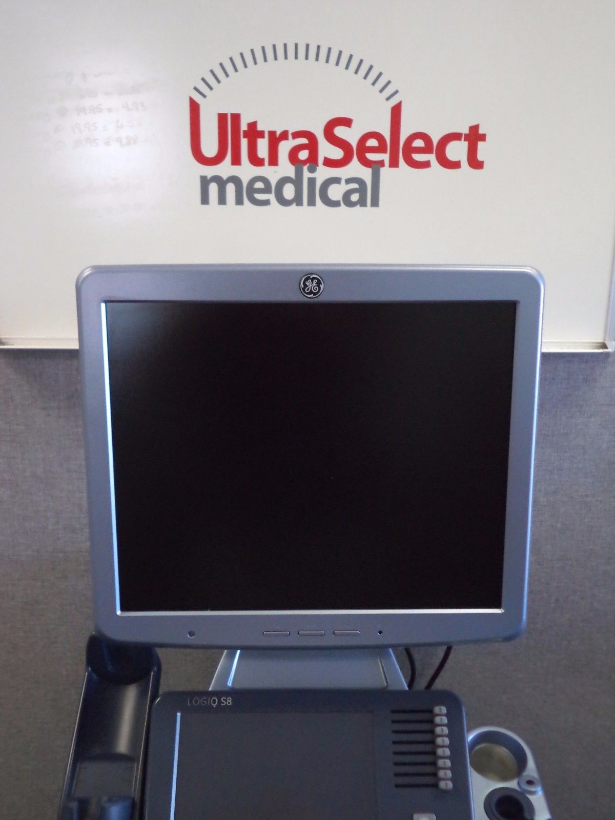 GE Logiq S-8 Color (r2 Revision) with CARDIAC CW DOPPLER Ultrasound System DIAGNOSTIC ULTRASOUND MACHINES FOR SALE