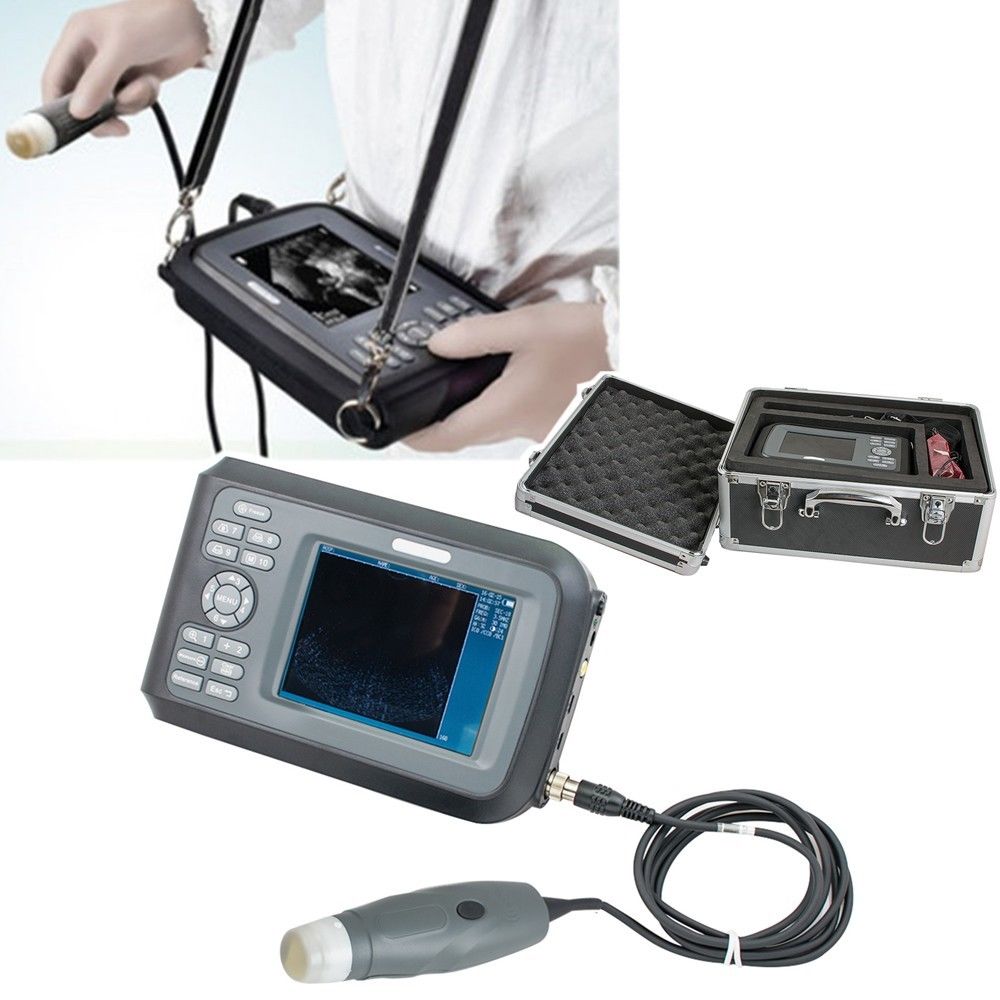 Laptop Veterinary Machine Ultrasound Scanner Animal Convex Probe Pet Clinic USA! DIAGNOSTIC ULTRASOUND MACHINES FOR SALE