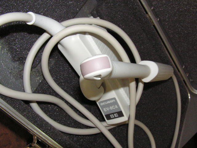 Acuson EV-8C4 Ultrasound Transducer WE HAVE Sixteen (16 ) DIAGNOSTIC ULTRASOUND MACHINES FOR SALE