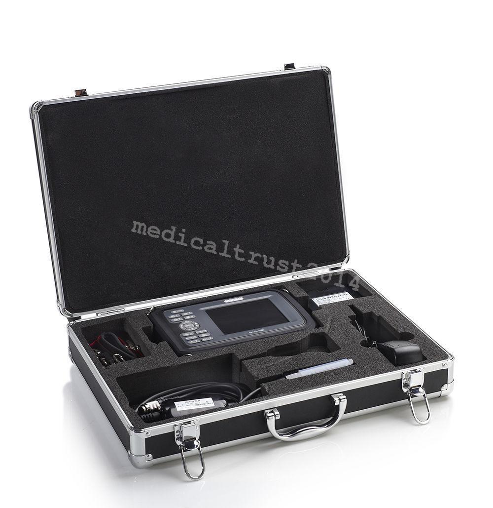 Mini Portable Color LCD Digital Ultrasound Scanner Monitor Convex Linear Probes 190891556233 DIAGNOSTIC ULTRASOUND MACHINES FOR SALE