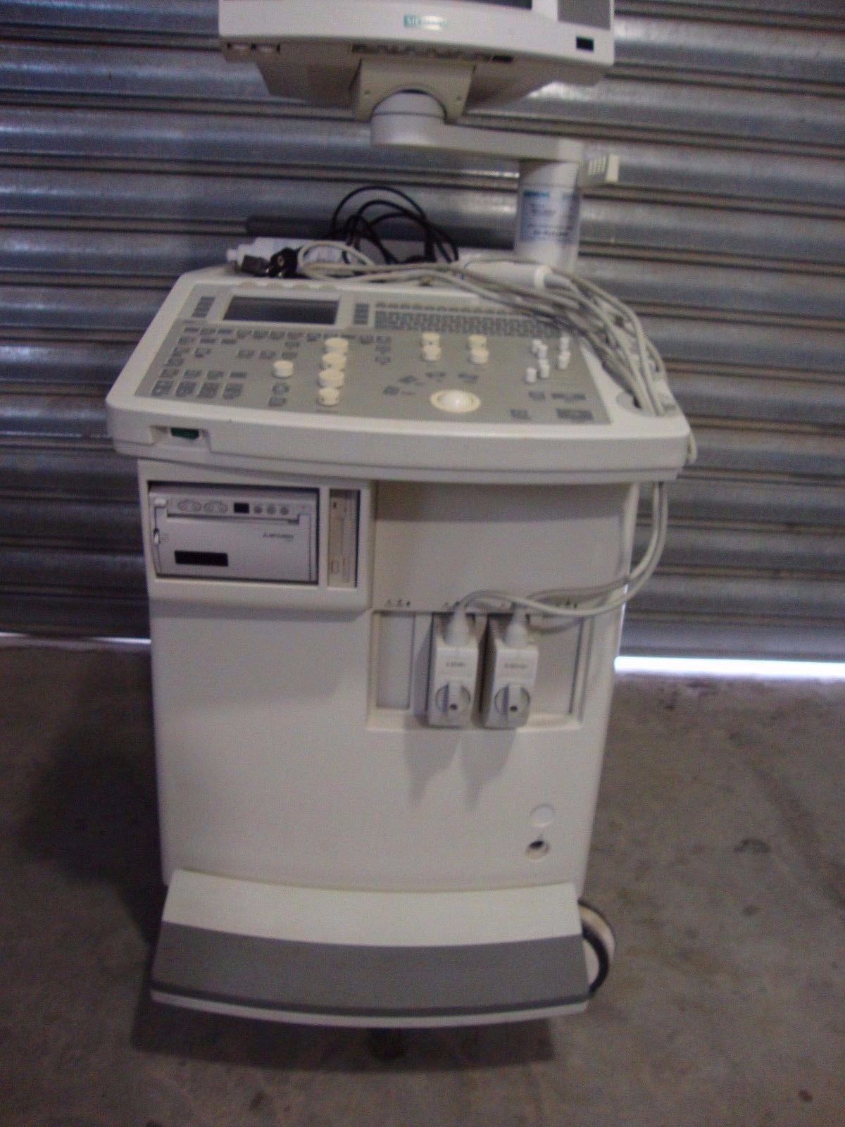 siemens sienna diagnostic ultrasound system GM-6601A2E00 2002 DIAGNOSTIC ULTRASOUND MACHINES FOR SALE