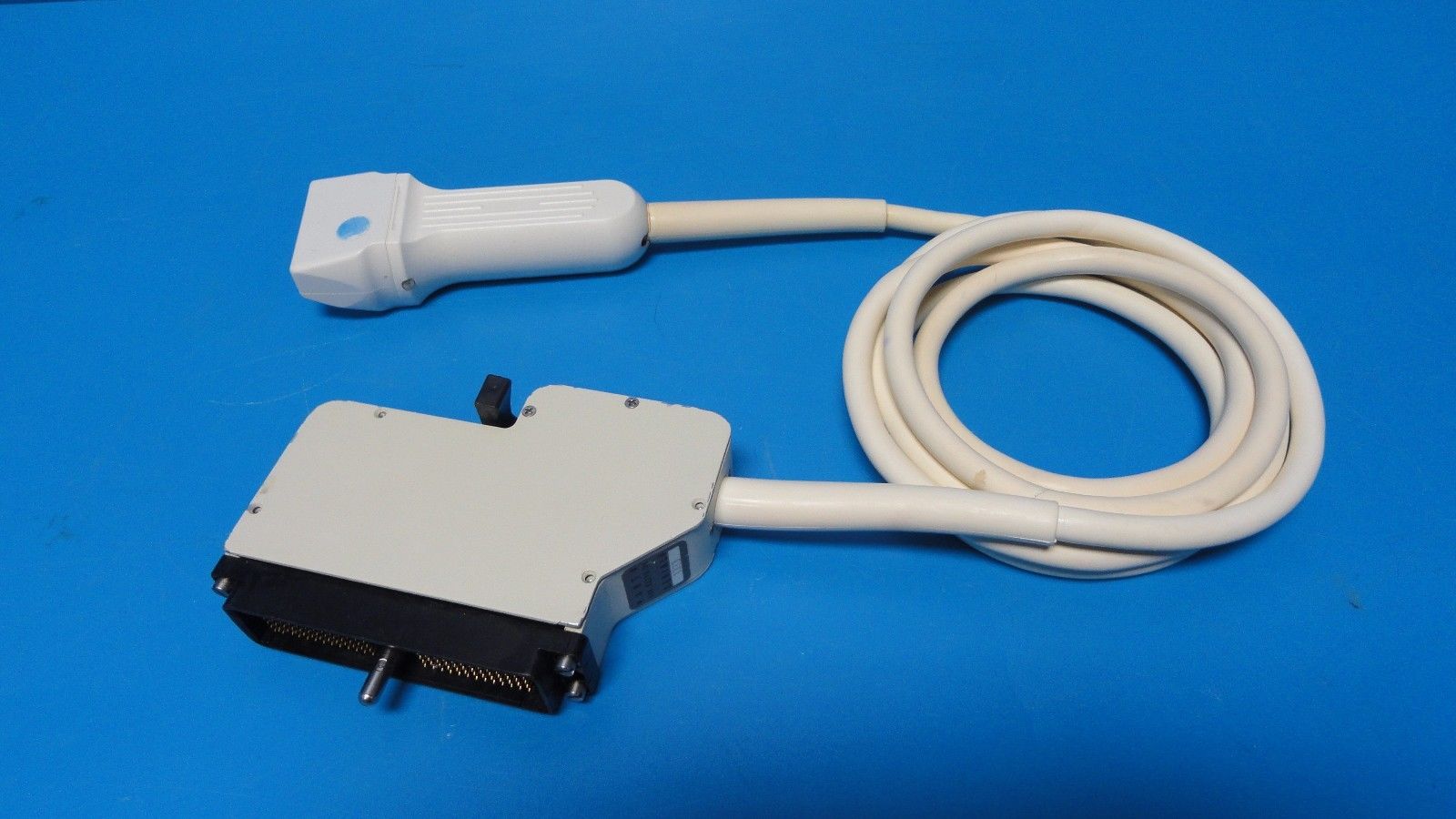 Diasonics 10 MI Linear Array Transducer Probe P/N 100-02270-01 (7102) DIAGNOSTIC ULTRASOUND MACHINES FOR SALE