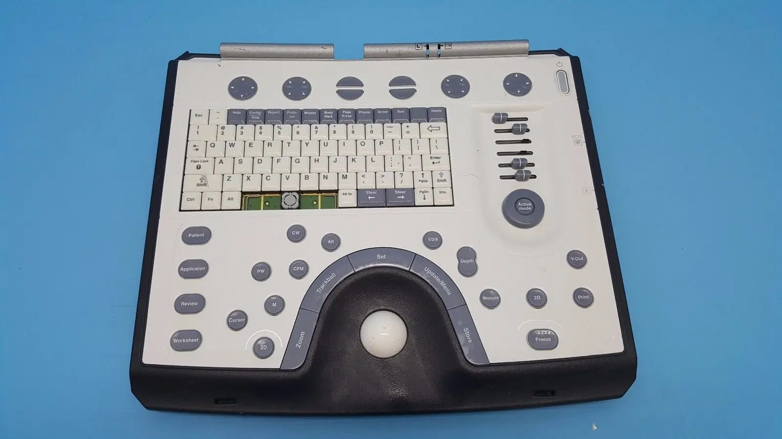 GE 2376512-2 Keyboard Assy V4 R2409723 for Vivid i GEMSI Ultrasound DIAGNOSTIC ULTRASOUND MACHINES FOR SALE