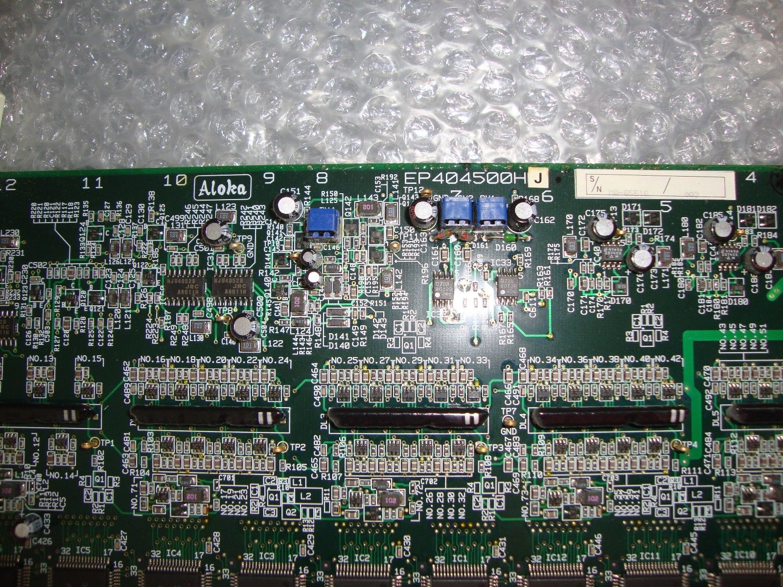 ALOKA SSD-1400 Ultrasound board ep404500hj DIAGNOSTIC ULTRASOUND MACHINES FOR SALE