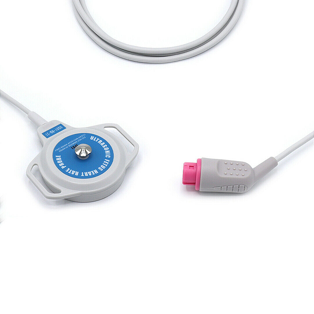 Philips Compatible Fetal Ultrasound Transducer M1356A - Same Day Shipping DIAGNOSTIC ULTRASOUND MACHINES FOR SALE
