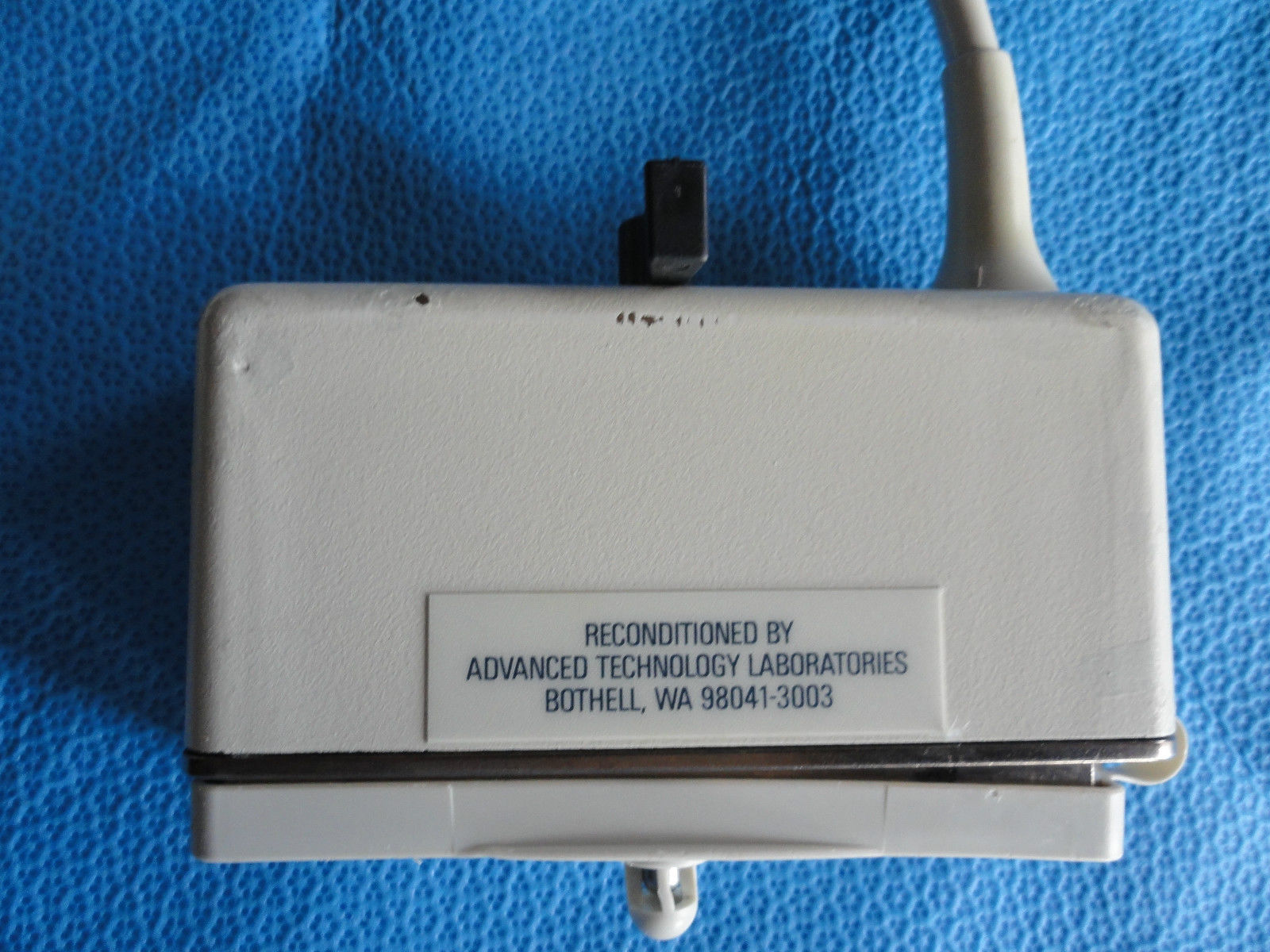 ATL 3.5 MHz 20.4mm Dia Annular Array Ultrasound Probe / 400-0188-01 (3866) DIAGNOSTIC ULTRASOUND MACHINES FOR SALE