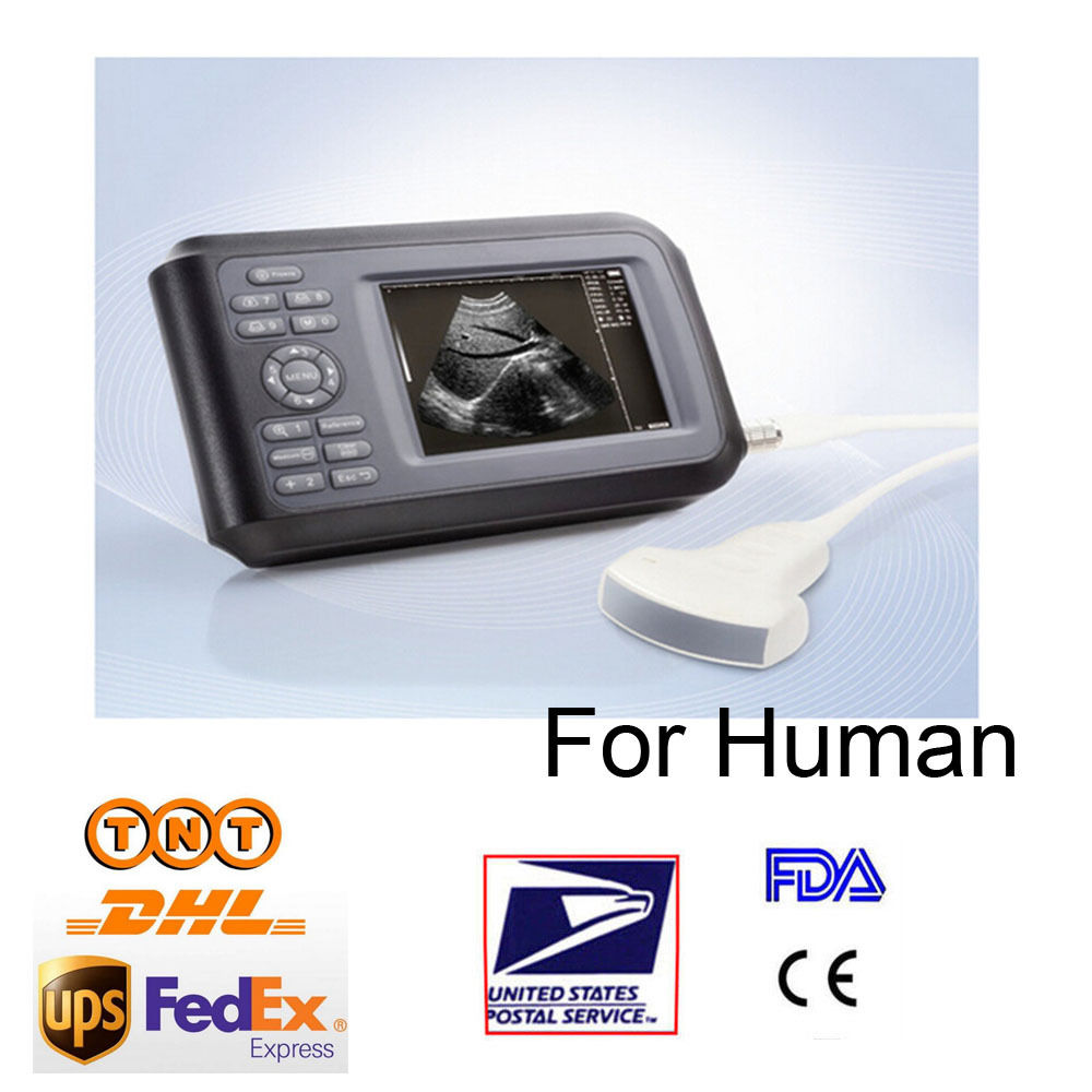 5.5 " Handheld Ultrasound Scanner/Machine Digital +Convex Probe+Case Human Sale 190891767349 DIAGNOSTIC ULTRASOUND MACHINES FOR SALE