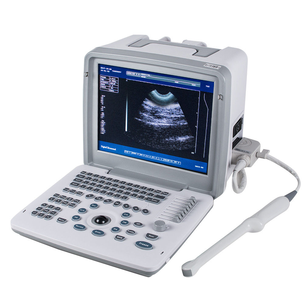 LCD Portable Ultrasound Scanner Tool Transvaginal Probe Full Clear Digital SVGA 190891599377 DIAGNOSTIC ULTRASOUND MACHINES FOR SALE