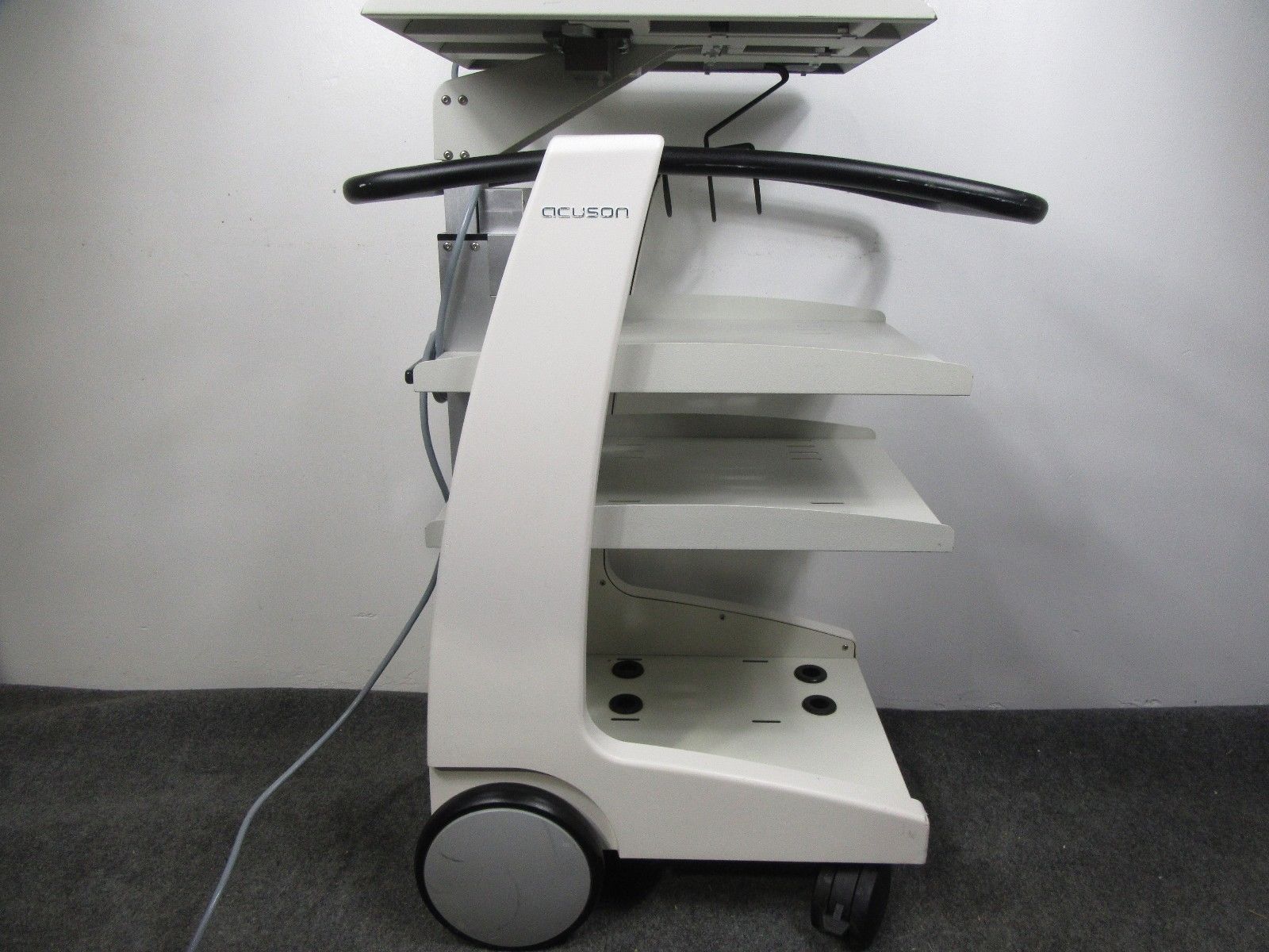 Acuson Cypress Ultrasound W/ Trolley / Cart DIAGNOSTIC ULTRASOUND MACHINES FOR SALE