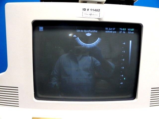 ATL C8-4V IVT Ultrasound Transducer Probe for ATL HDI Series Systems ~ 12848 DIAGNOSTIC ULTRASOUND MACHINES FOR SALE