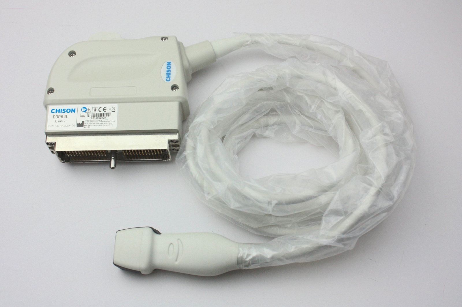 Cardiac Phased Array D3P64L Probe for Chison Q Series DIAGNOSTIC ULTRASOUND MACHINES FOR SALE