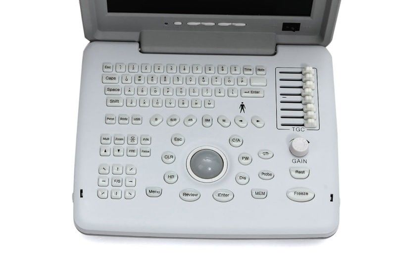 High Clear 3D LED 12 Inch Laptop Machine Ultrasound Scanner CONVEX+LINEAR Probe 190891304322 DIAGNOSTIC ULTRASOUND MACHINES FOR SALE