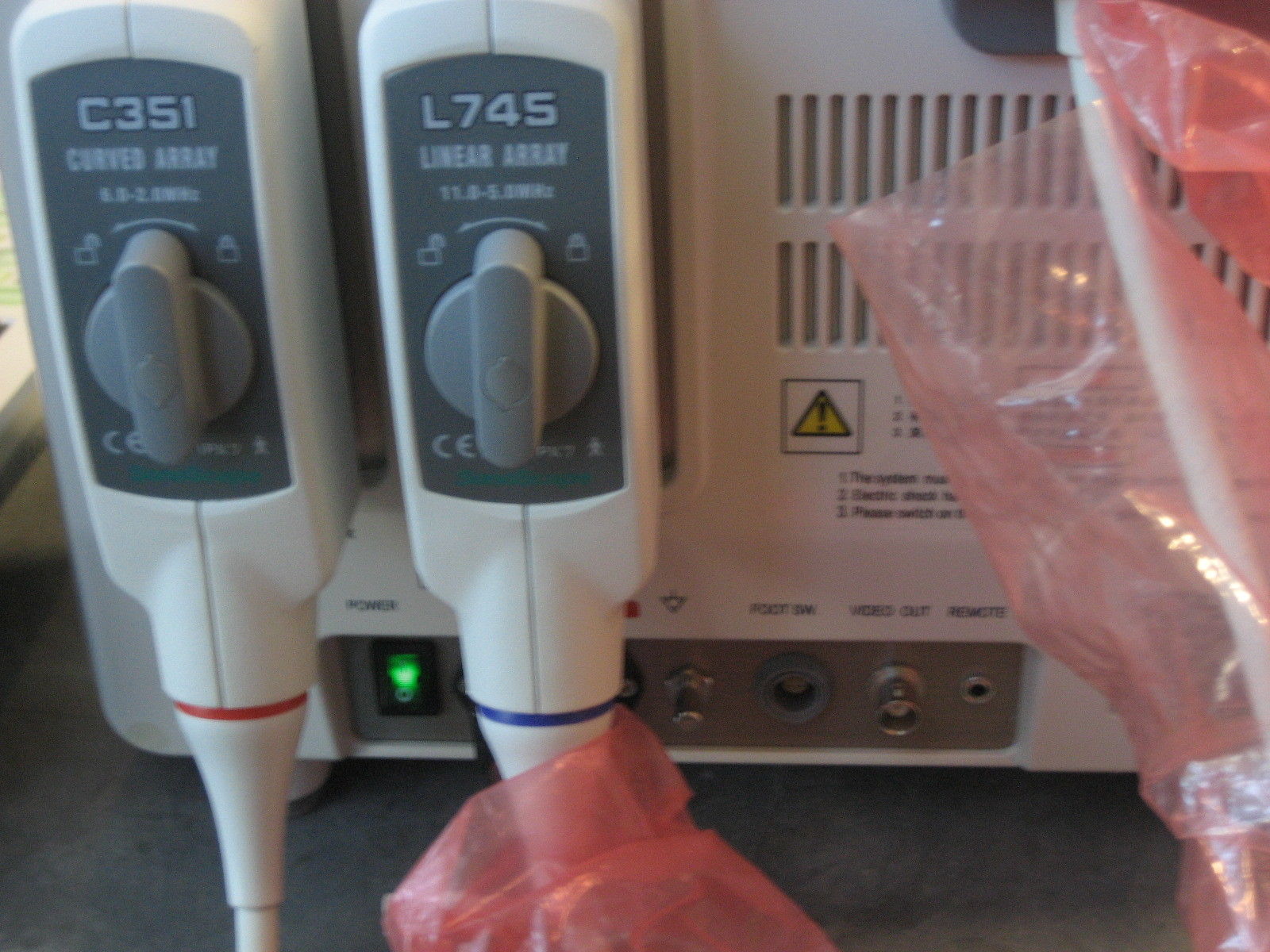 Ultrasound SonoScape A6 B/W with convex and Endovaginal DIAGNOSTIC ULTRASOUND MACHINES FOR SALE