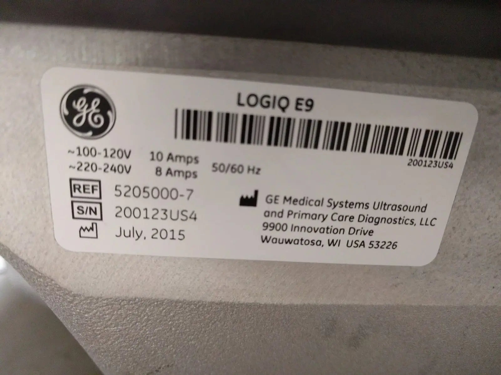 Logiq E9 XD Clear 2.0 - Remanufactured Logiq E9 R6 Ultrasound DIAGNOSTIC ULTRASOUND MACHINES FOR SALE