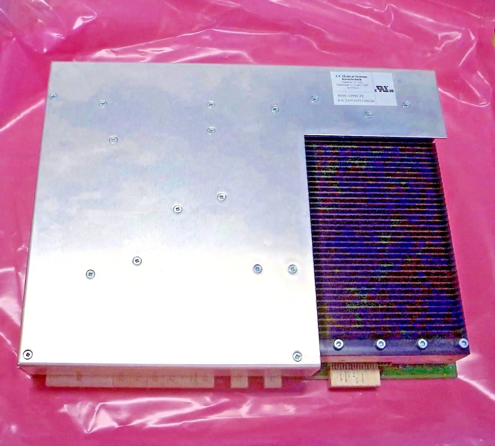 GE Voluson 730 Ultrasound CPP81.P2 Power Supply Board (PN: KTZ207274) DIAGNOSTIC ULTRASOUND MACHINES FOR SALE