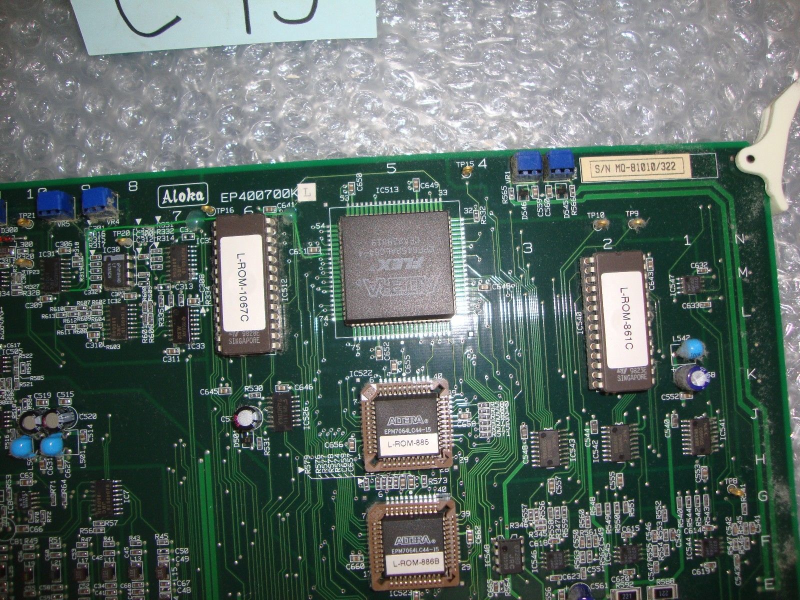 ALOKA SSD-1400 Ultrasound board ep400700kl DIAGNOSTIC ULTRASOUND MACHINES FOR SALE