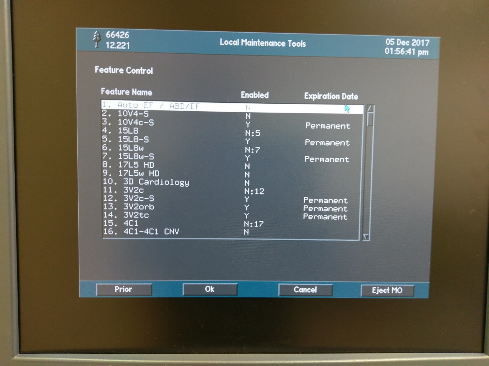 Siemens Sequoia Acuson C512 Cardiac Ultrasound Vascular 4V1 & 8C4 Transducers, DIAGNOSTIC ULTRASOUND MACHINES FOR SALE