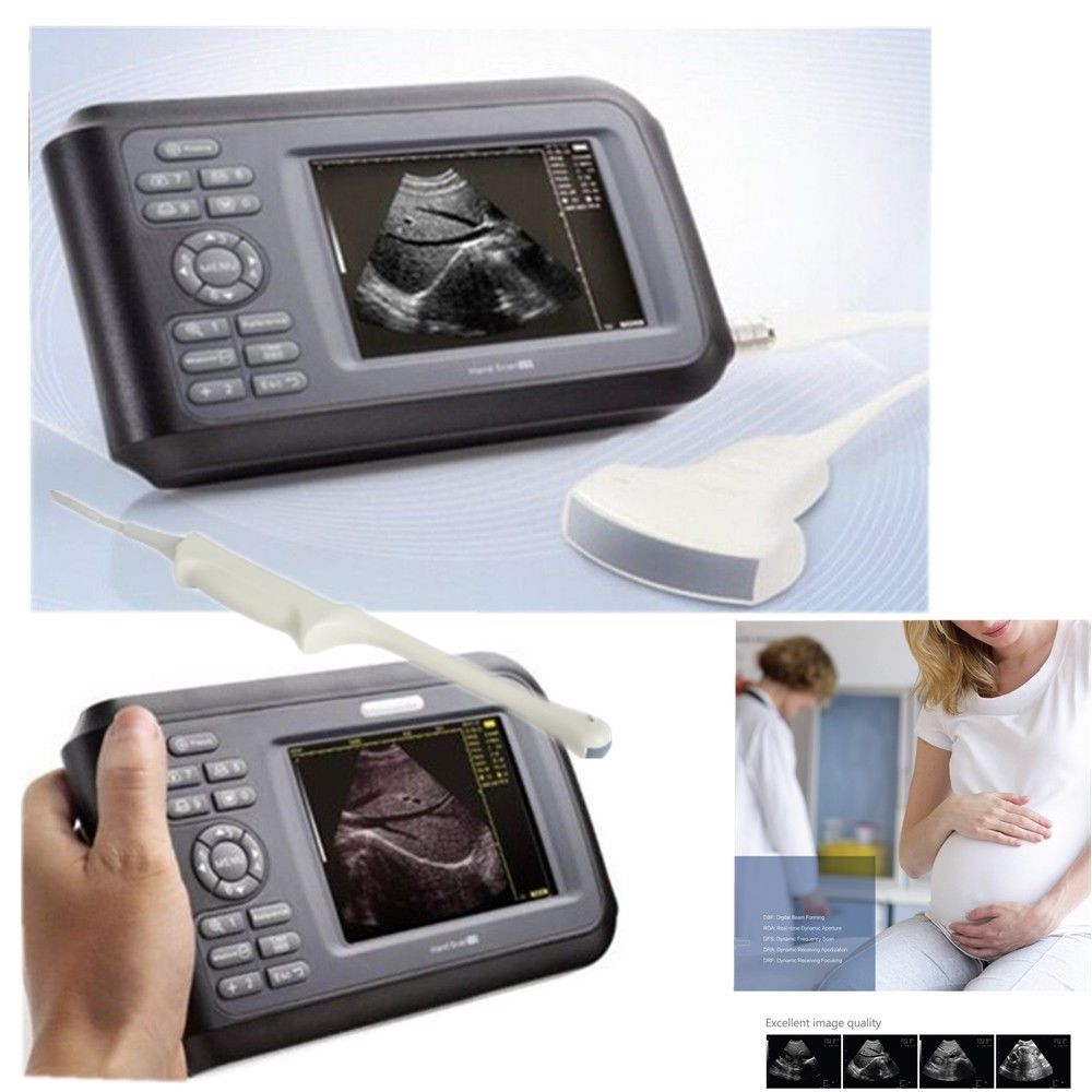 Laptop Machine HandScan Ultrasound scanner Convex + Linear+ Micro convex 3 Probe DIAGNOSTIC ULTRASOUND MACHINES FOR SALE