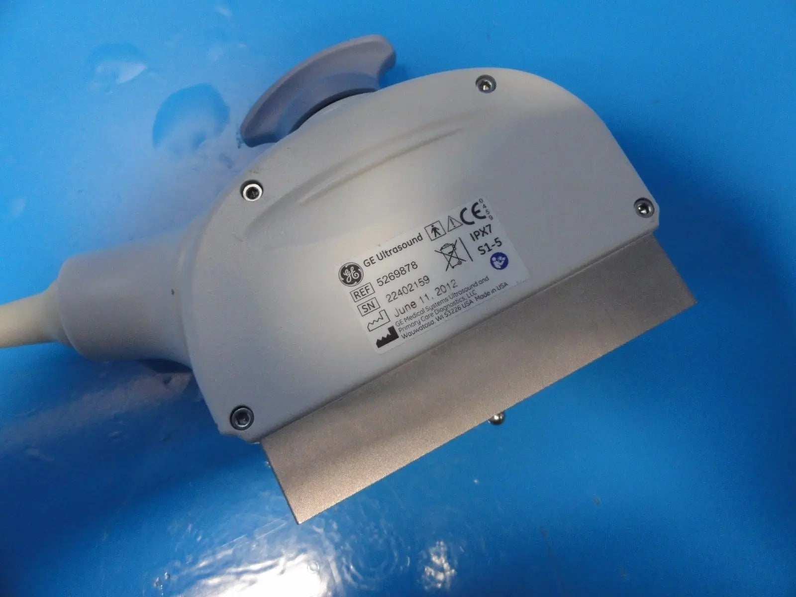 2012 GE S1-5 Ref 5269878 Sector Array Ultrasound Transducer Probe ~13794 DIAGNOSTIC ULTRASOUND MACHINES FOR SALE