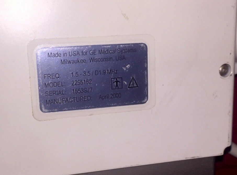 GE 3Sr ULTRASOUND PROBE DIAGNOSTIC ULTRASOUND MACHINES FOR SALE