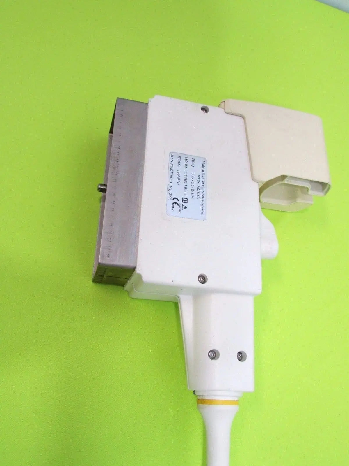 GE 548C 2197483 Ultrasound Transducer Probe DIAGNOSTIC ULTRASOUND MACHINES FOR SALE