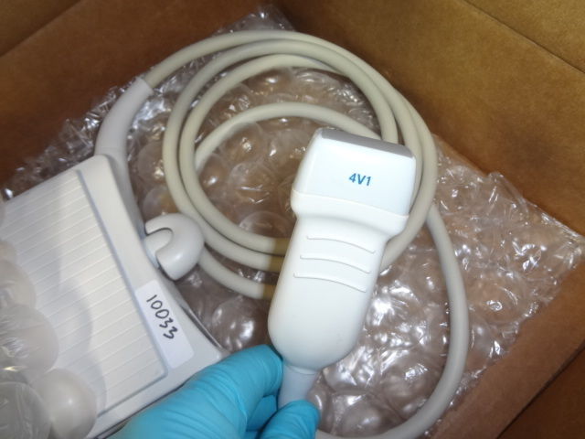 Ultrasound Probe Acuson 4V1 for Sequoia System #10033 DIAGNOSTIC ULTRASOUND MACHINES FOR SALE