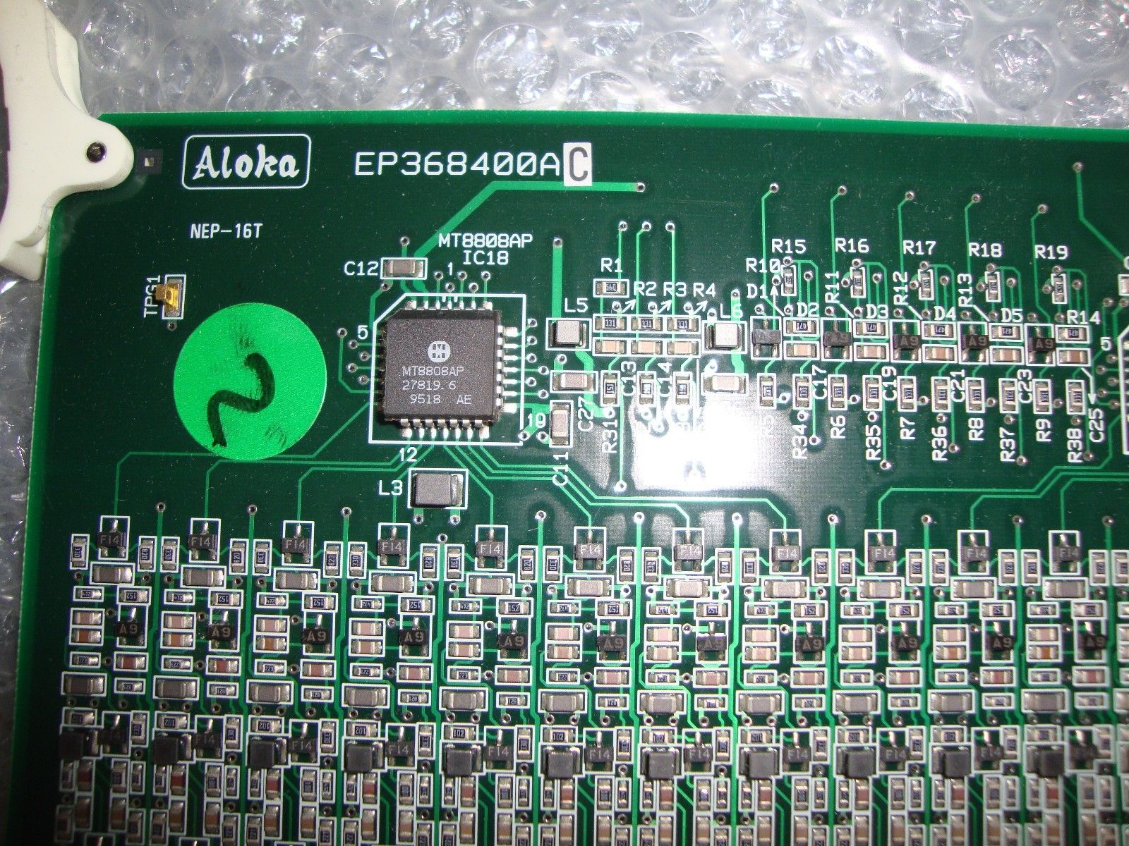 ALOKA SSD-1100 Ultrasound board ep368400ac DIAGNOSTIC ULTRASOUND MACHINES FOR SALE
